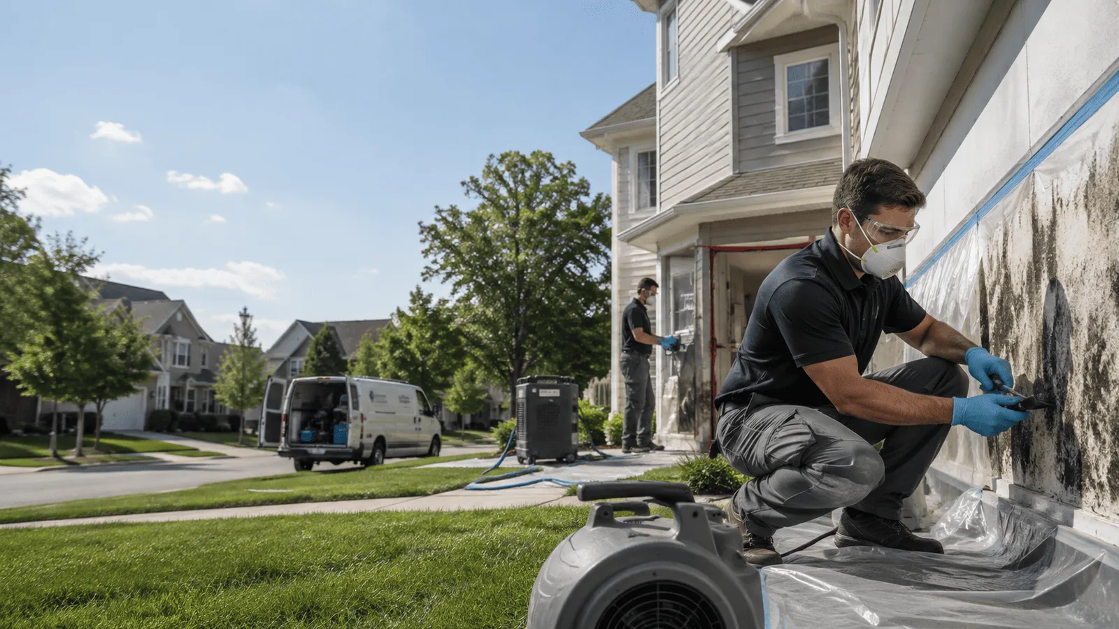Mold Inspection company in Newark, DE