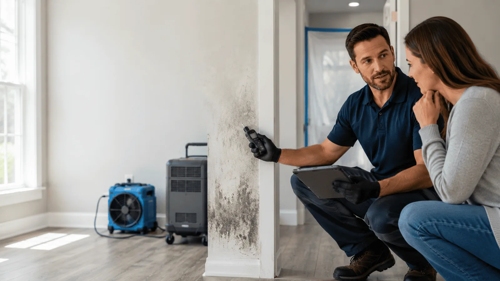 Mold Inspection Newark, DE FAQs